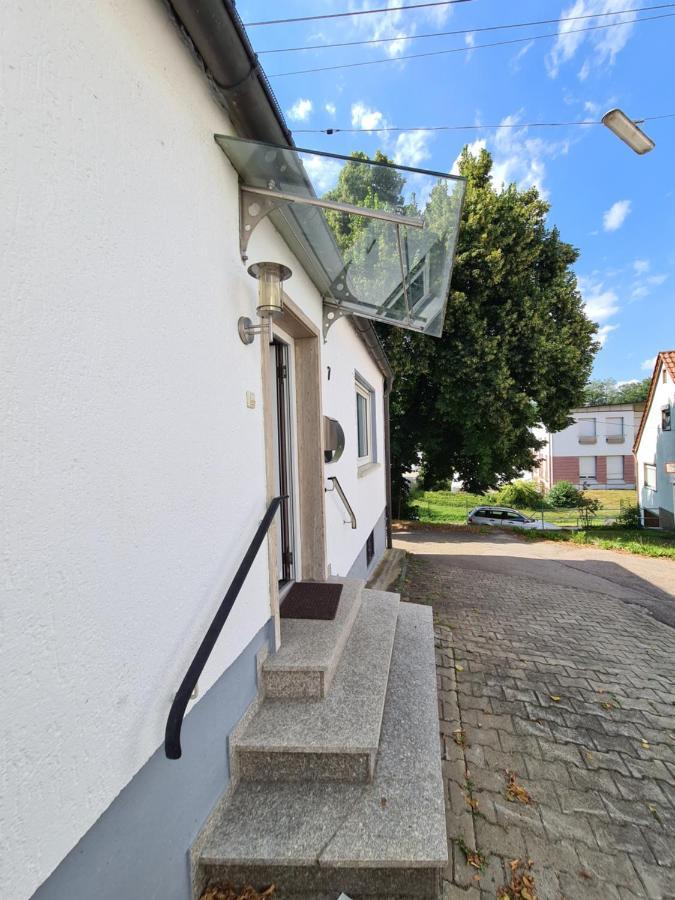 Haus Mitten In Herzen Von Günzburg Exterior foto